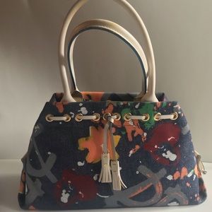 Dooney and Bourke satchel handbag